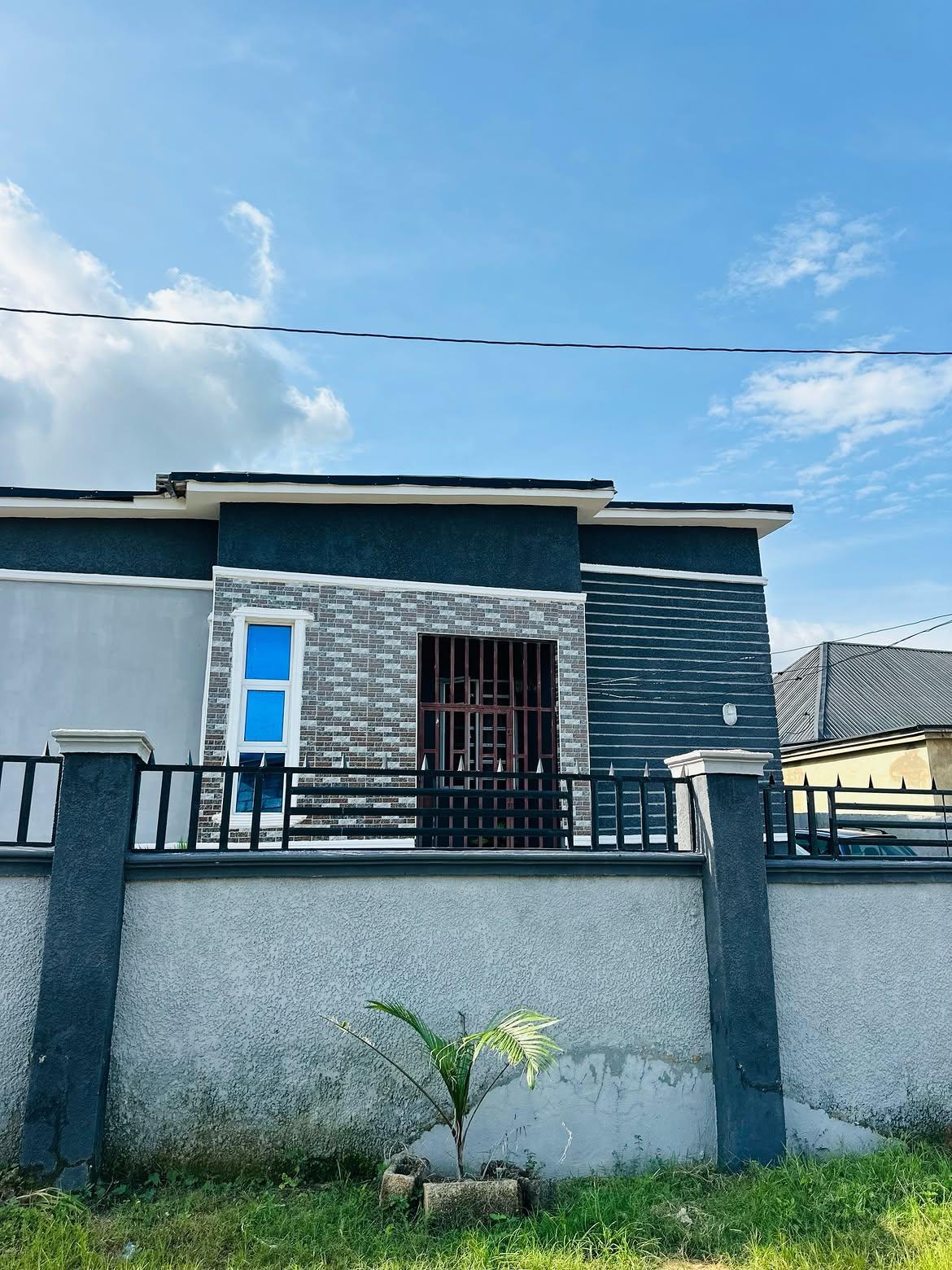 A finished Andreams Homes bungalow