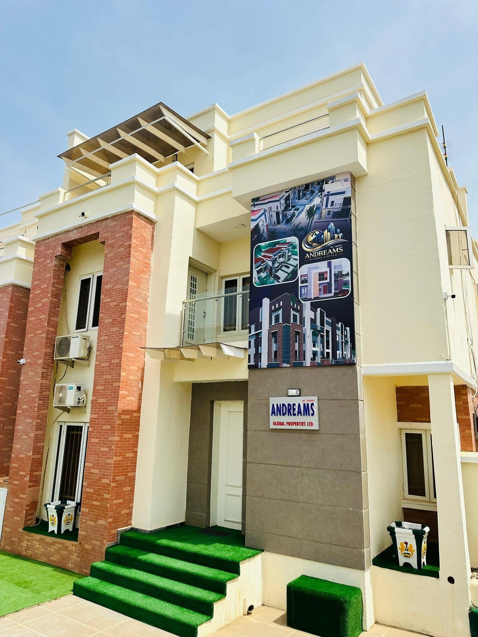 Andreams Global Properties office building