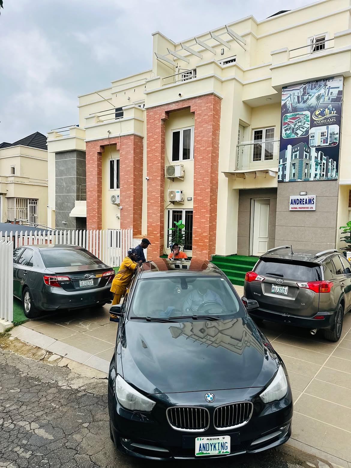Andreams Homes site inspection vehicle