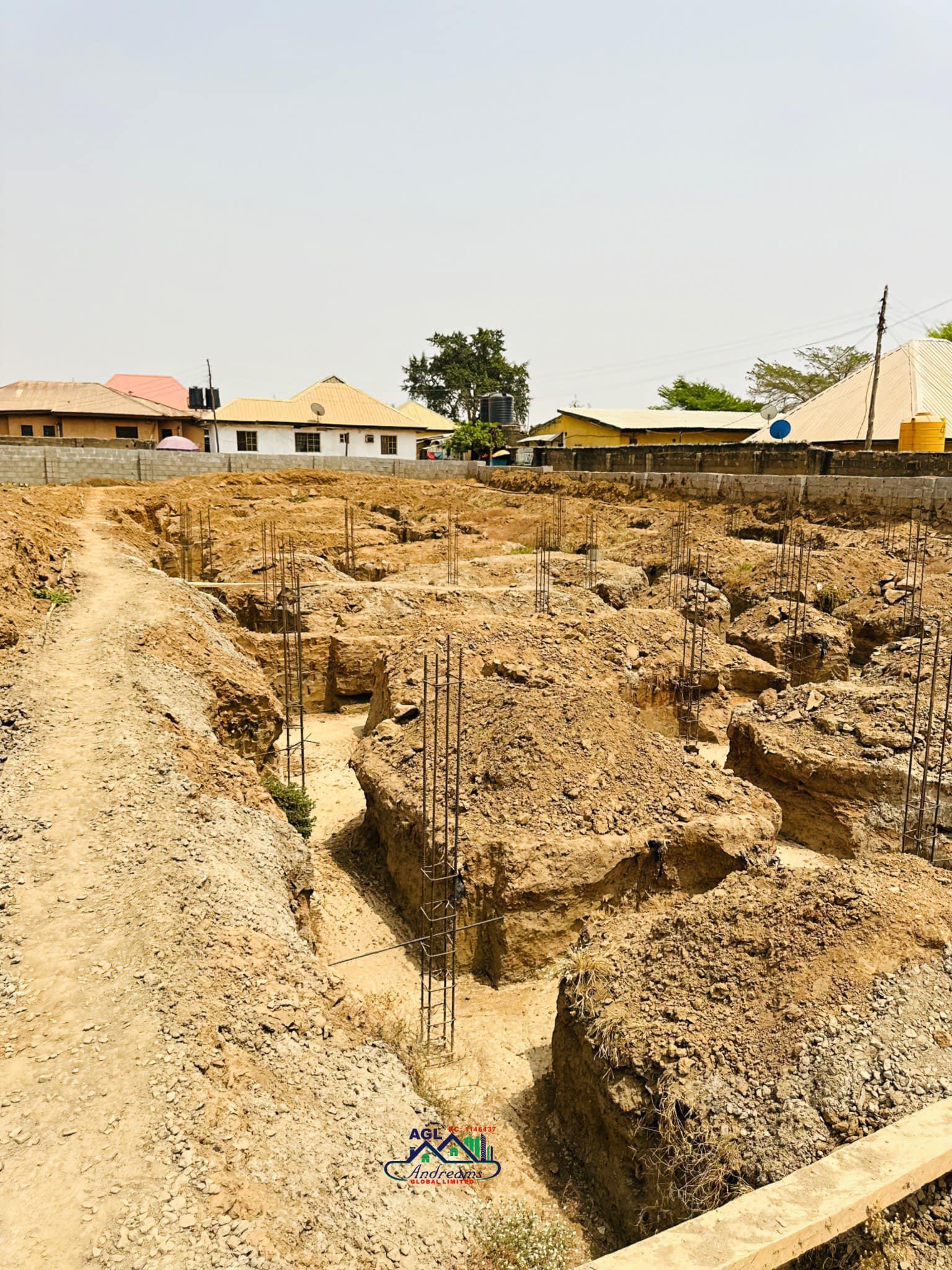 Andreams Homes — Karu Site — Estate Development for sale in Behind Cortland Garden, Karu, FCT